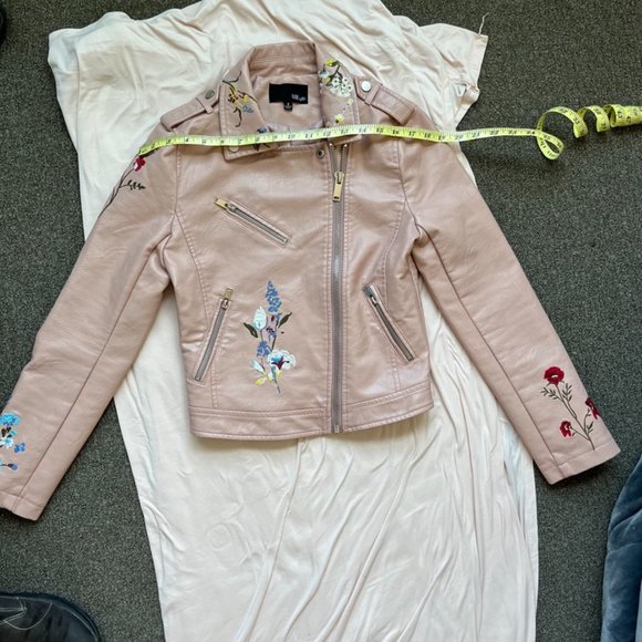 Fate by LFD faux leather embroidered jacket - Picture 6 of 13